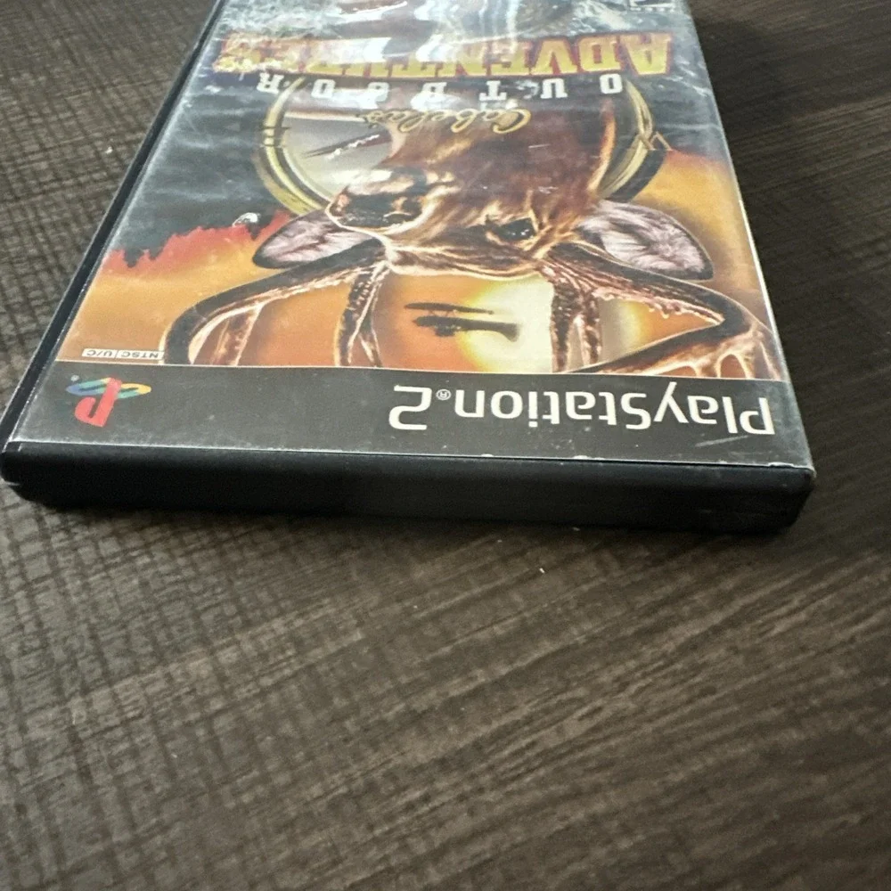Cabela's Outdoor Adventures (Sony PlayStation 2, 2005) PS2 With Manual‎